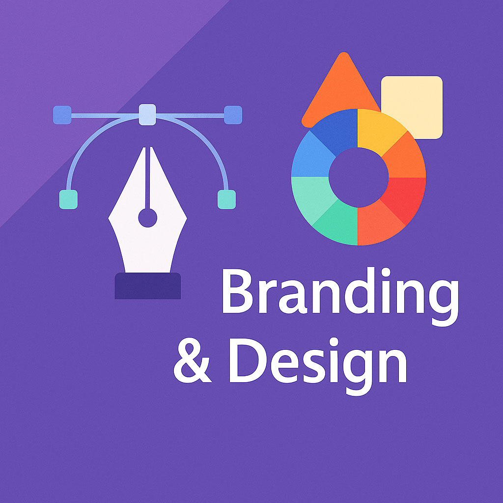 Pen-tool en kleurencirkel